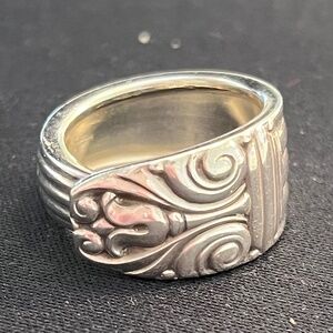 Vintage Hand-Crafted Spoon Ring
